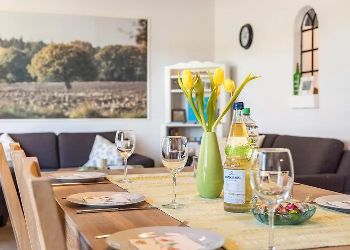 Ferien Im Vierth 公寓 *