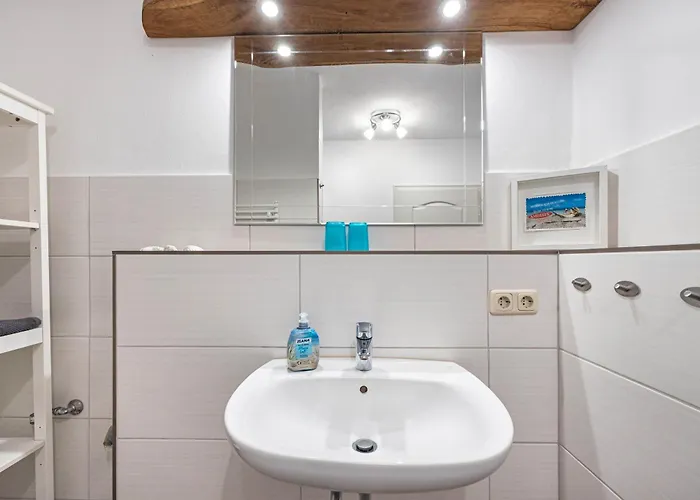 公寓 Ferien Im Vierth Buchholz (Dithmarschen)